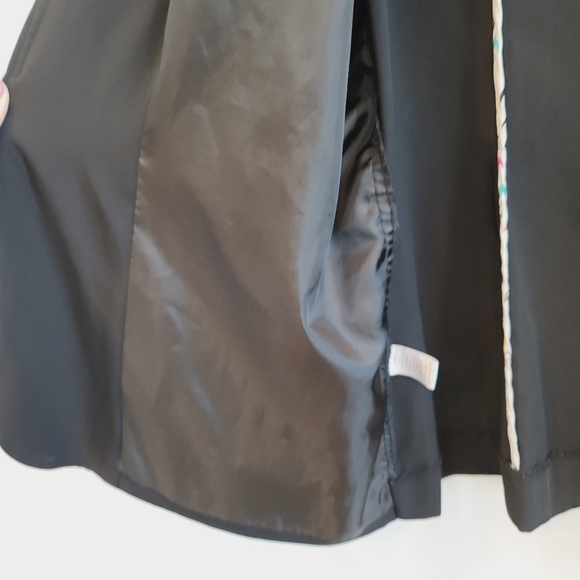 Daniel Rainn Open Front Black Blazer Jacket Women's Size 1X - Picture 8 of 12